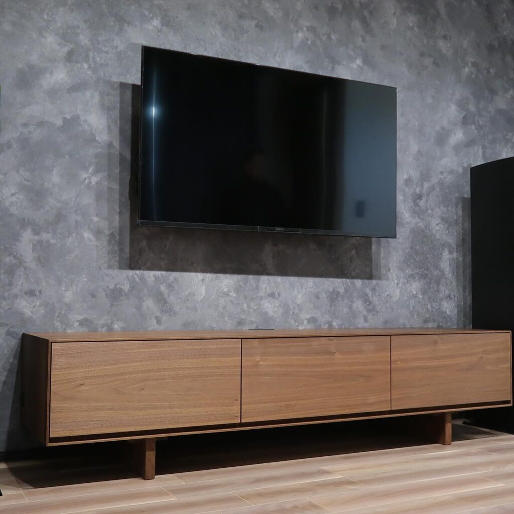 先日、オーダーテレビボード 納品事例 写真 2