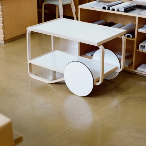 Artek Tea Trolley 901 ティートロリー901