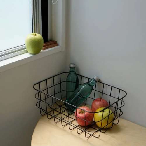 MOHEIM WIRE BASKET ワイヤーバスケット ― ミニマルな収納アイテム