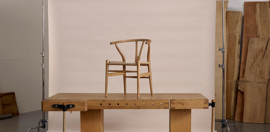 CARL HANSEN & SØNのリビング空間 メインビジュアル