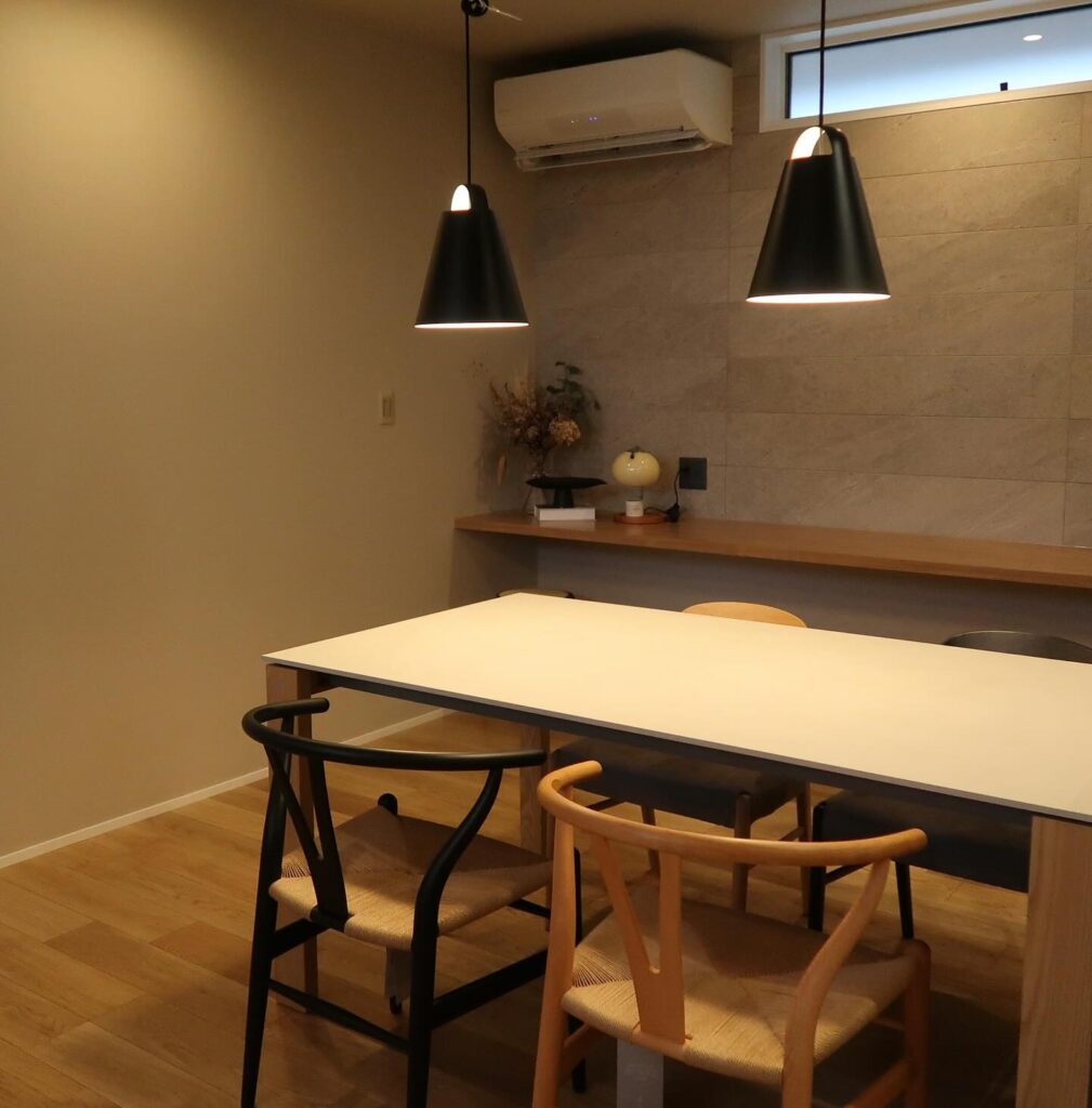 Carl Hansen & Son・louis poulsen・CH24・チェアを納品させていただきましたの納品事例写真 2
