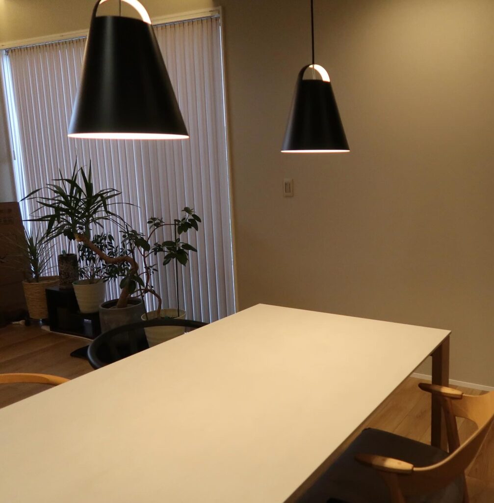 Carl Hansen & Son・louis poulsen・CH24・チェアを納品させていただきましたの納品事例写真 3
