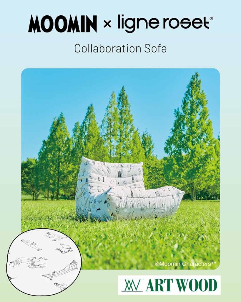 ligne roset・南の島へくりだそう・南の国にいきたいをご紹介しますの商品紹介写真 1