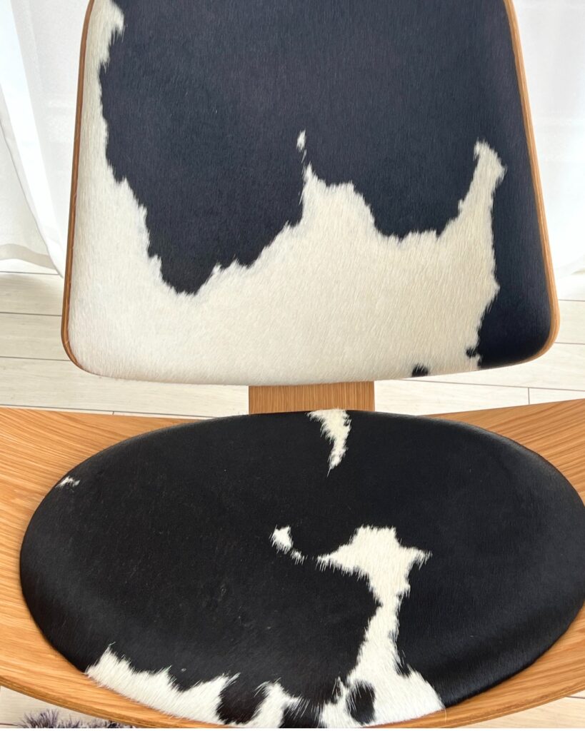 Carl Hansen & Son・座るアート・CH07を納品させていただきましたの商品紹介写真 4