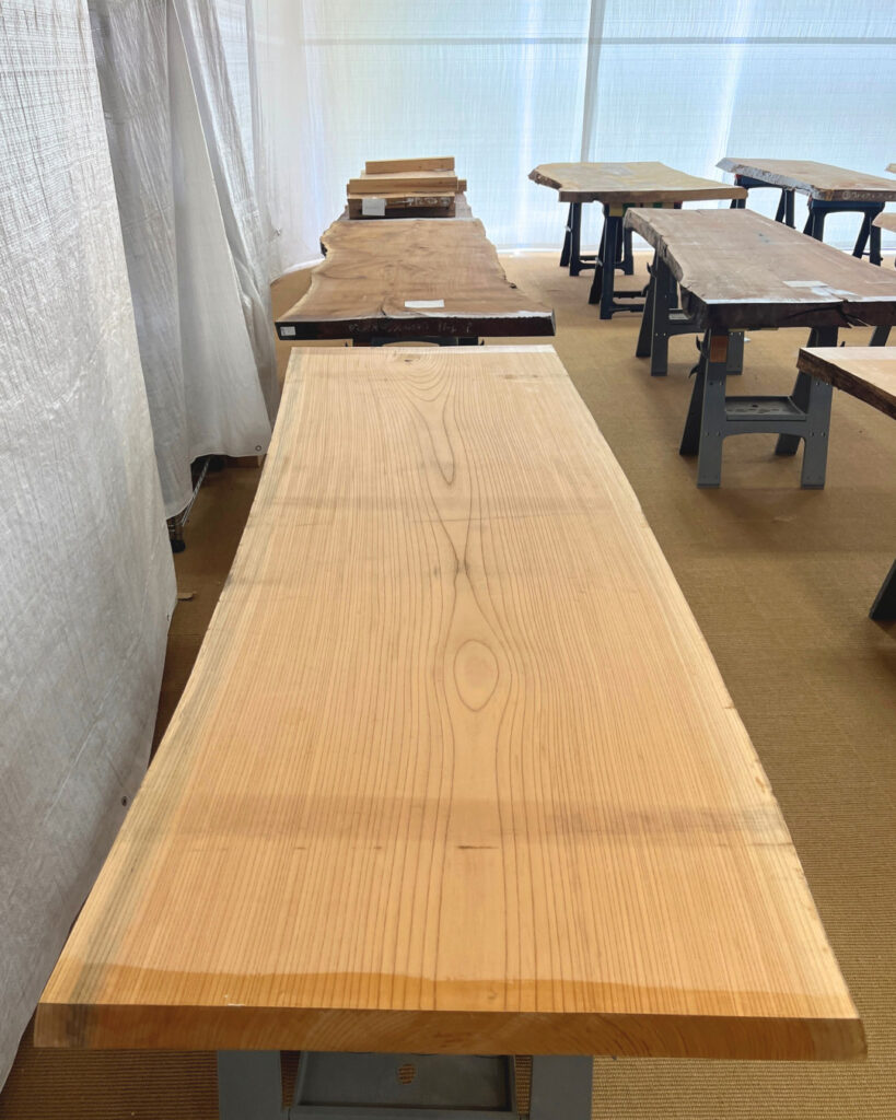 一枚板が多数入荷しましたの最新情報写真 4